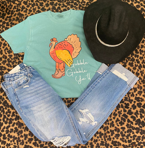 THANKSGIVING GONE WESTERN TEE