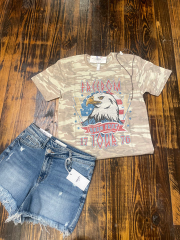 THE FREEDOM TOUR TEE