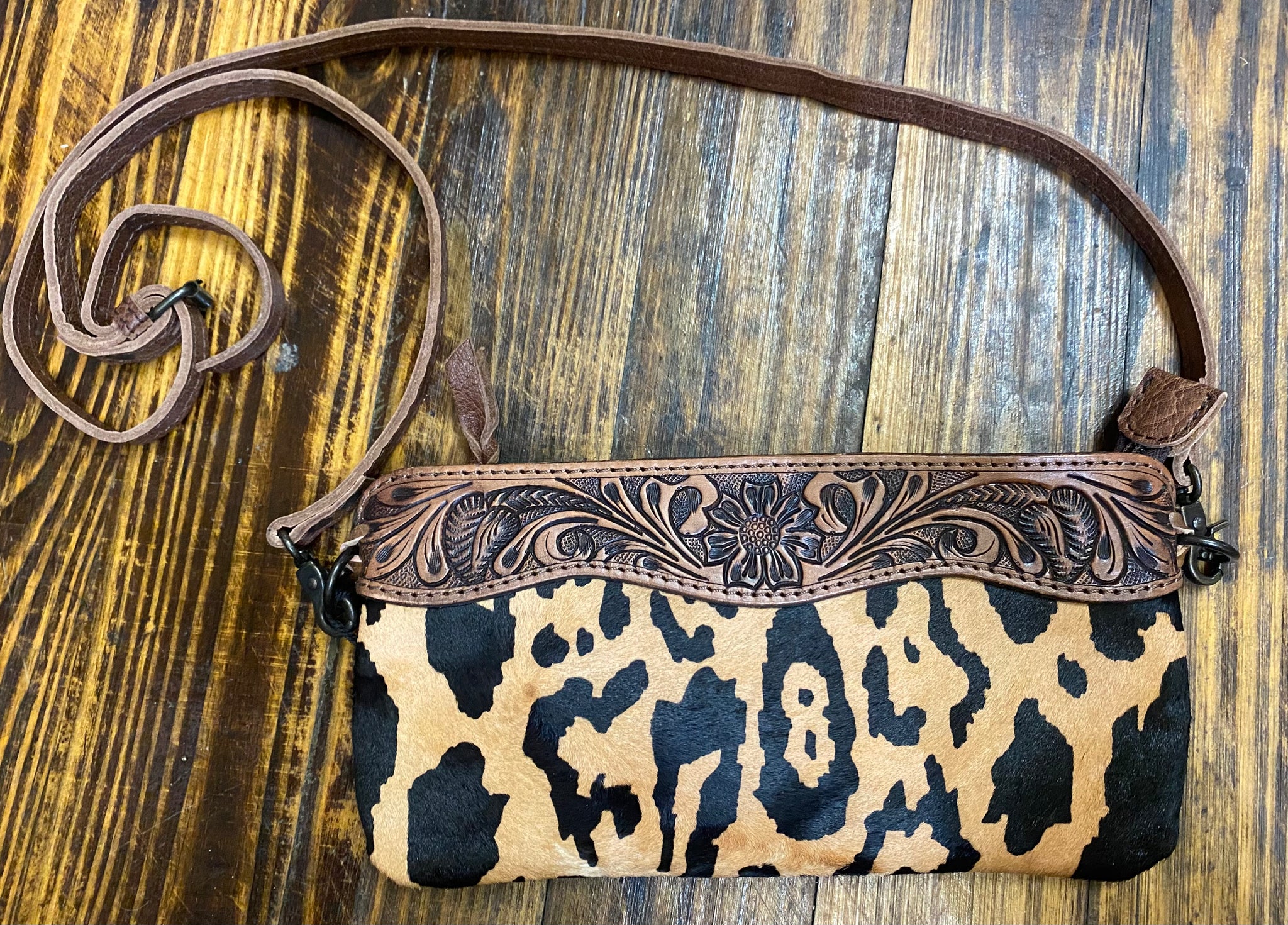 THE ROLL ON HIGHWAY MAN PURSE