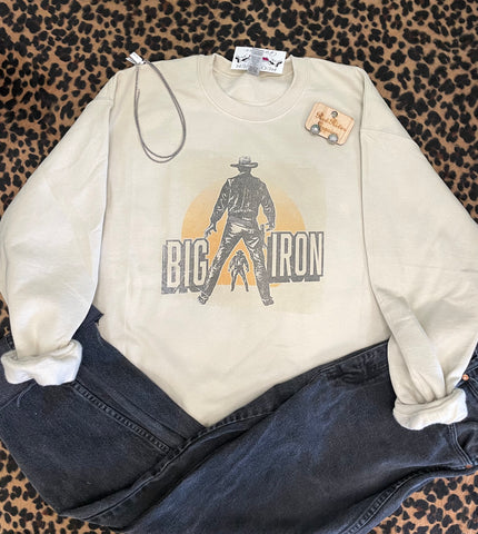 IRON COWBOY SWEATSHIRT