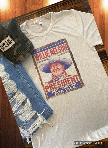 WILLIE FOR PRESIDENT