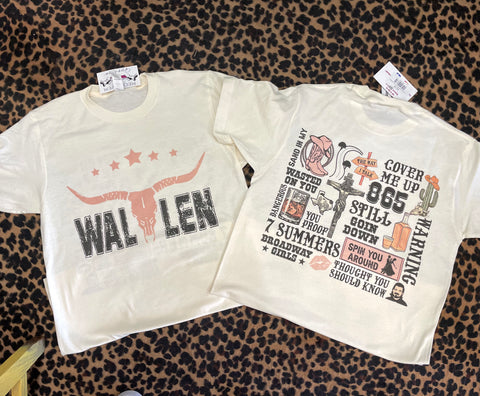 THE WILD FOR WALLEN TEE